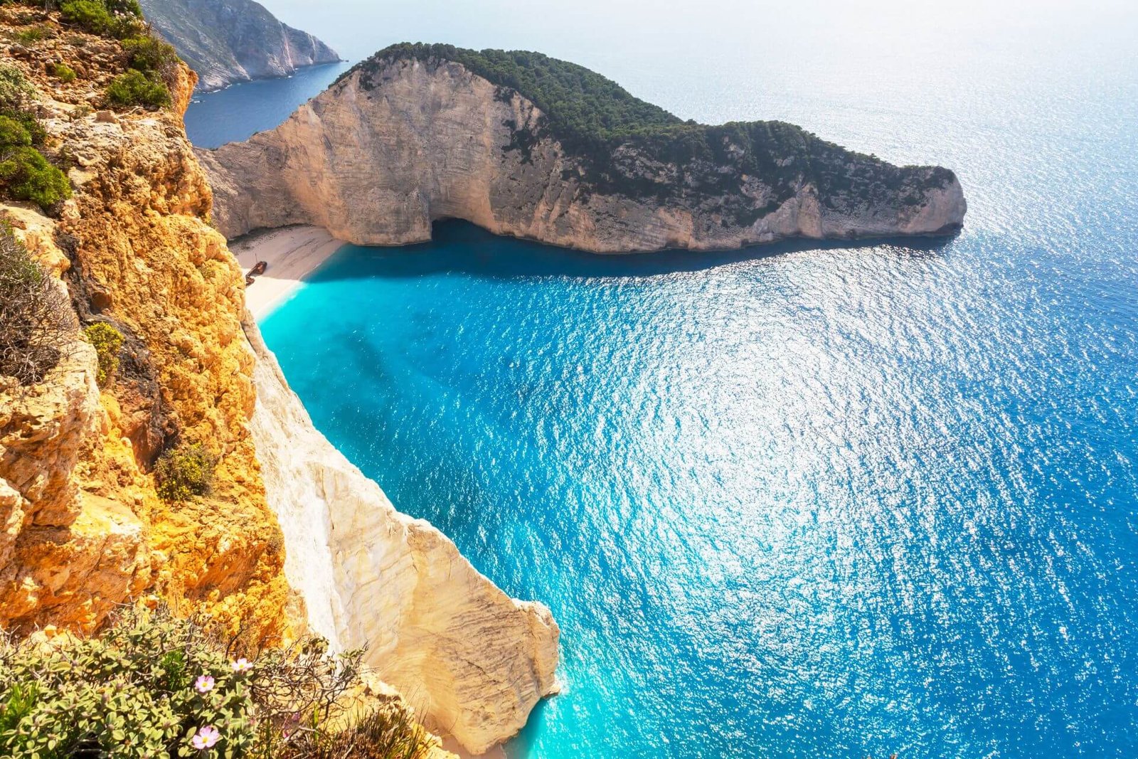 Cruise around Zakynthos tsilivi boat rentals