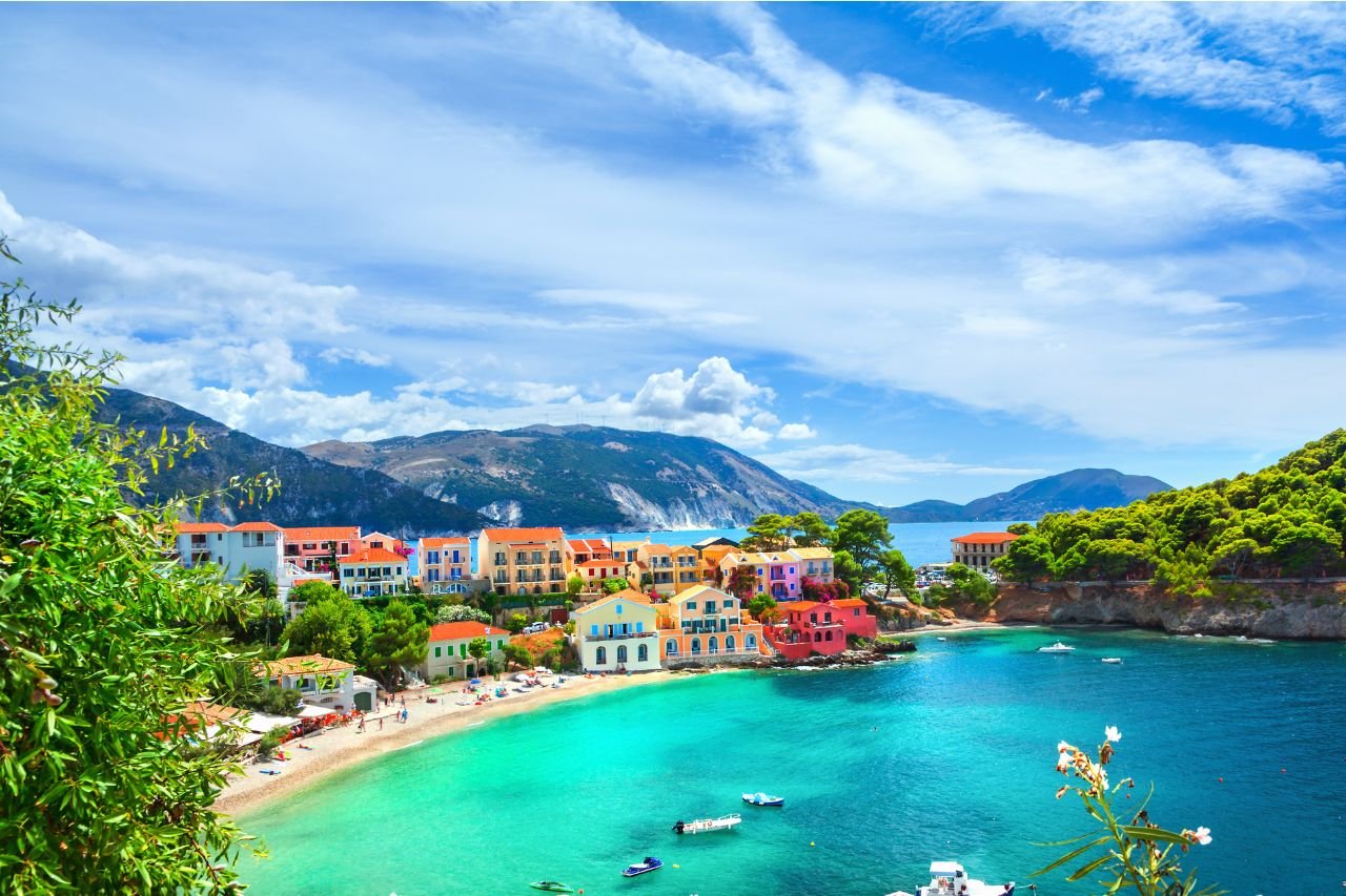 kefalonia full day tour boat tsilivi boat rentals