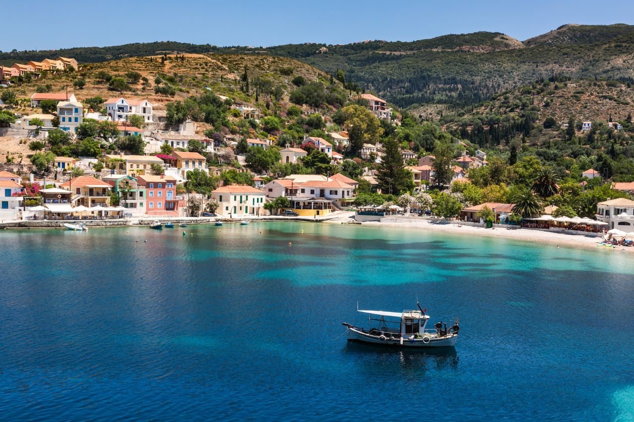 kefalonia full day tour boat tsilivi boat rentals