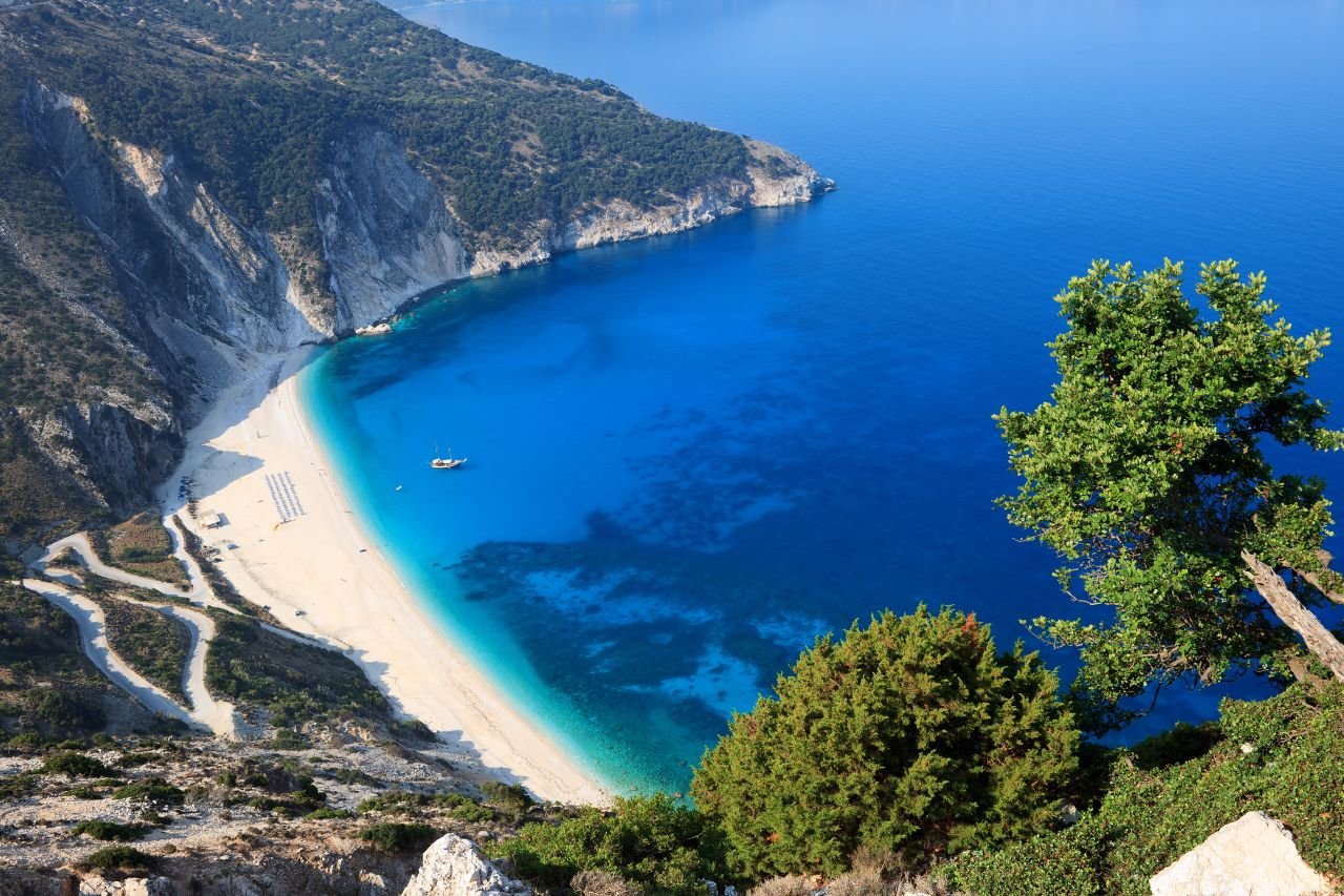 kefalonia full day tour boat tsilivi boat rentals