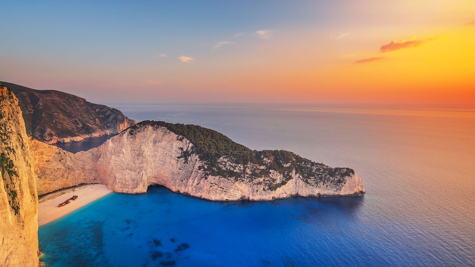 Northern Sunset Tour Zakynthos tsilivi boat rentals