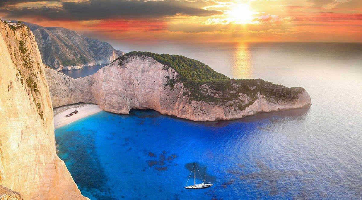 Northern Sunset Tour Zakynthos tsilivi boat rentals