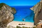 shipwreck blue caves zakynthos cruise tsilivi boat rentals