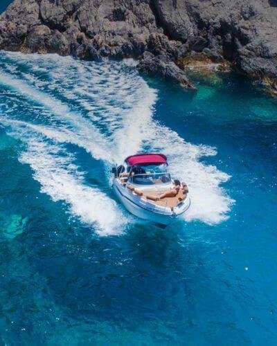 tsilivi boat rentals  private cruises Zakynthos Zante