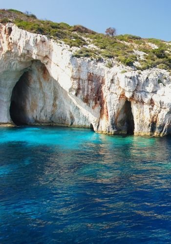  Blue Caves