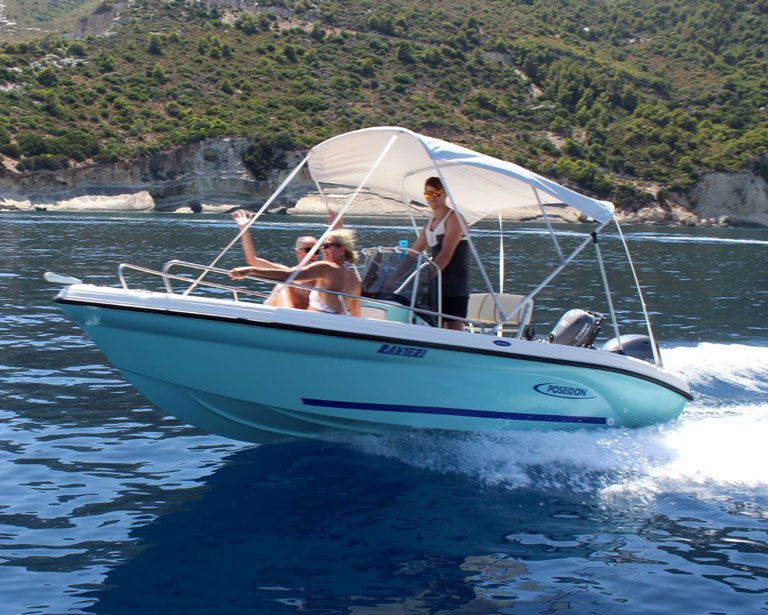 rent a boat without a skipper tsilivi zakynthos
