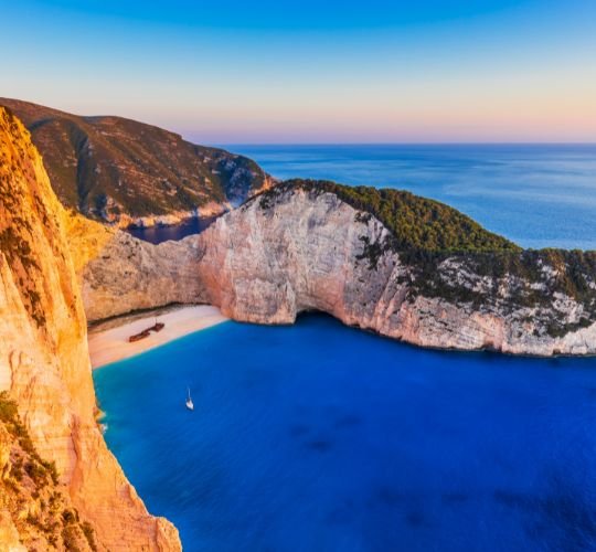 north Zakynthos Boat Cruise Zante