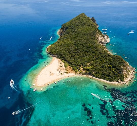 South Zakynthos Boat Cruise Zante